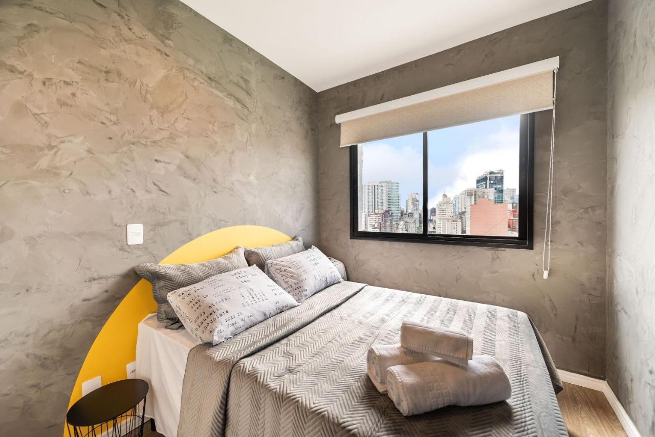 Apartment Aq1215 Apart. Confortavel Na Bela Vista *